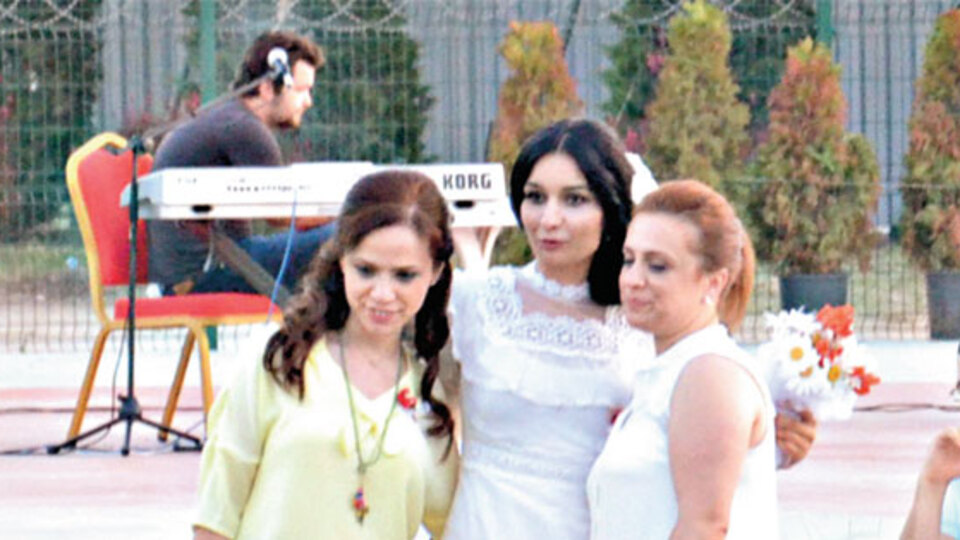 Kocaeli'de damatsız düğün!