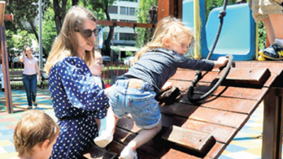 Çocukları olmadan asla