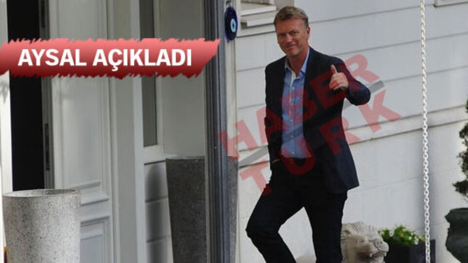 David Moyes İstanbul'da