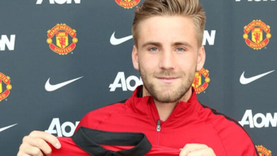 Shaw, Manchester United'da!