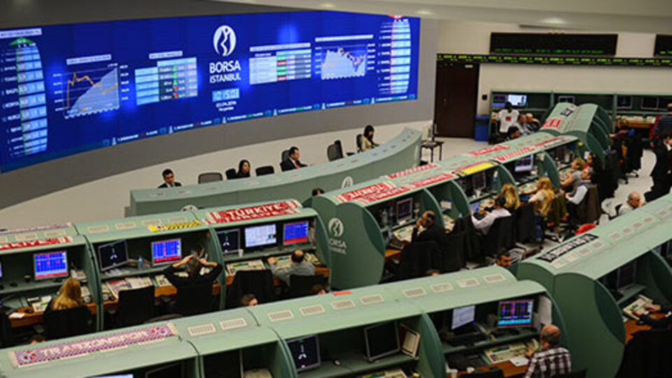 Borsa kapandı!
