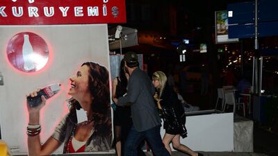 Kaçma canım gel buraya