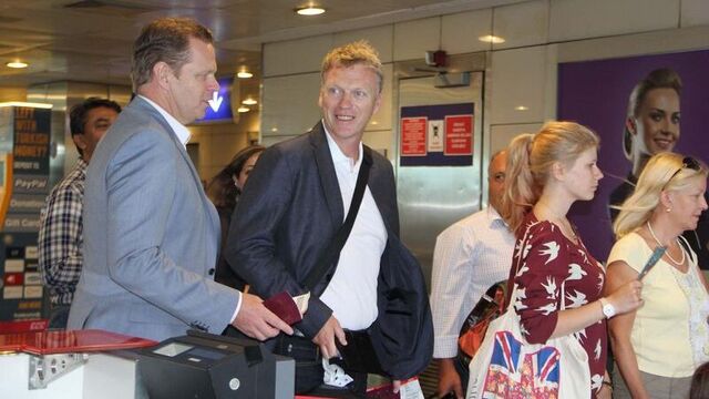 Moyes, Türkiye'den ayrıldı