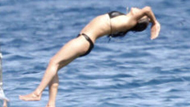 Michelle Rodriguez Sardinya'da
