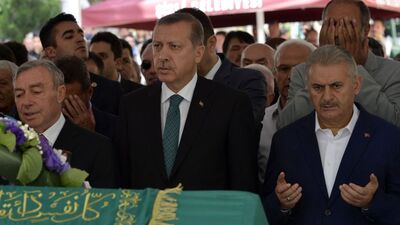 Münci İnci'nin eşine son görev