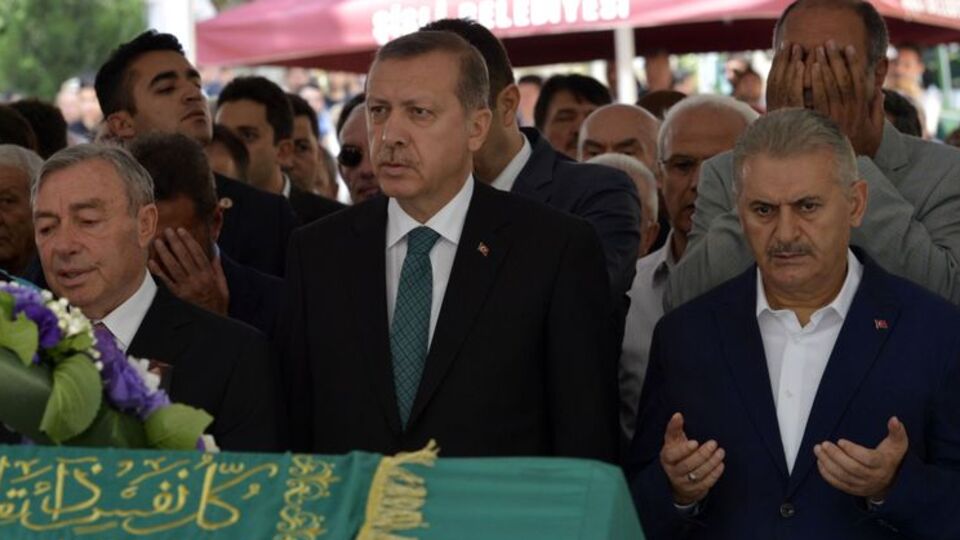 Münci İnci'nin eşine son görev