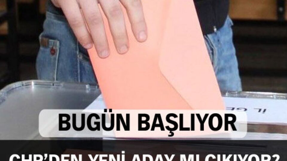 Ekmeleddin İhsanoğlu için çifte adaylık başvurusu
