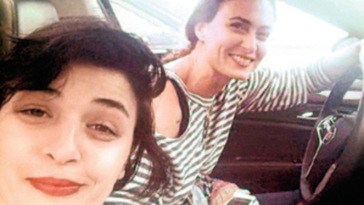 Golden Gate selfie'si