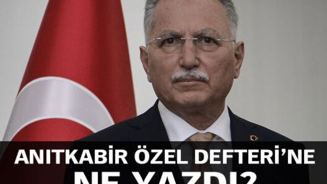 Ekmeleddin İhsanoğlu Anıtkabir Özel Defteri'ne ne yazdı?