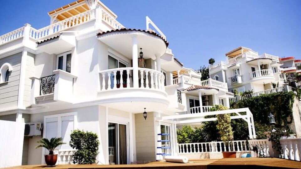 Alanya'da 'Kontes'ten satılık ev