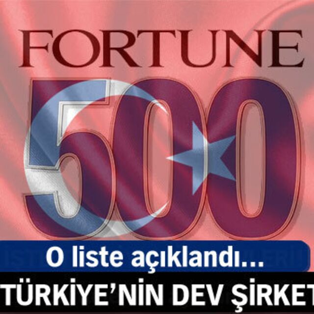 Türkiye'nin dev şirketleri açıklandı!