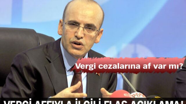 Vergi cezalarına af var mı?