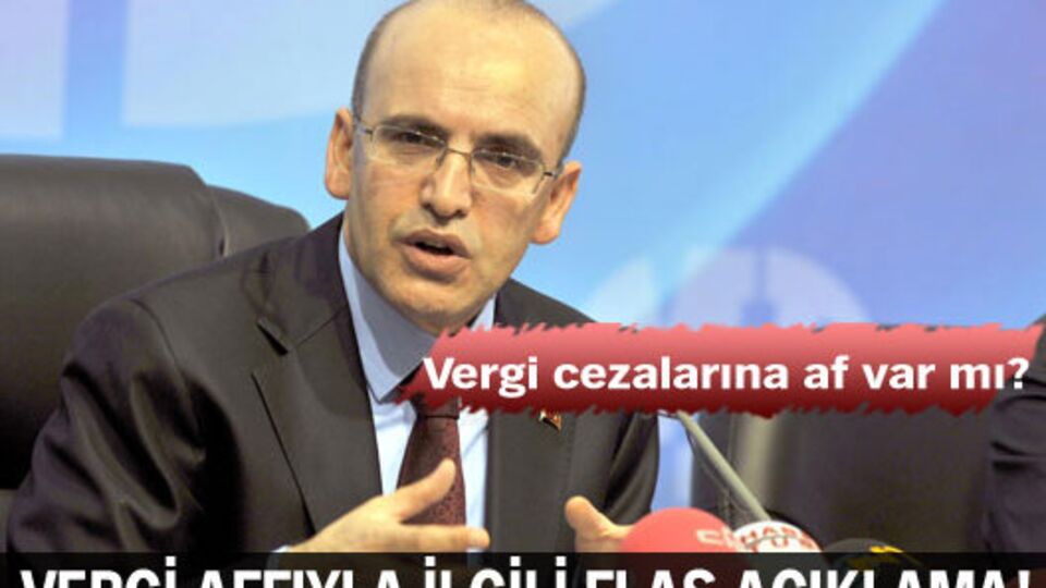 Vergi cezalarına af var mı?