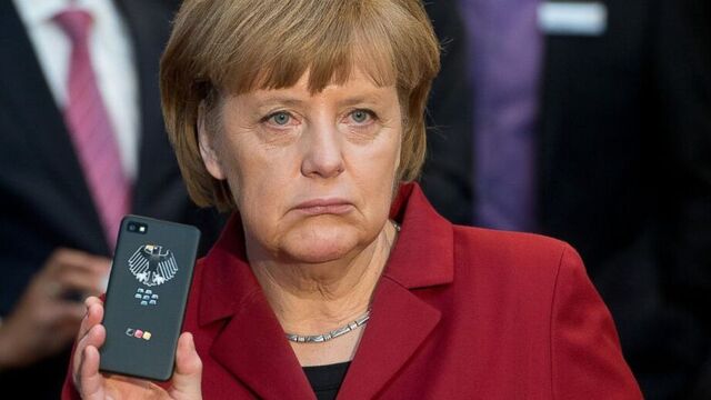 Merkel'in mutluluğu kısa sürdü