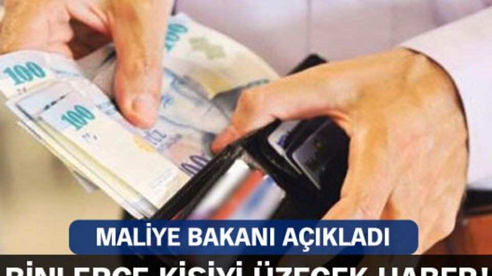 Vergi affında son dakika gelişmesi!