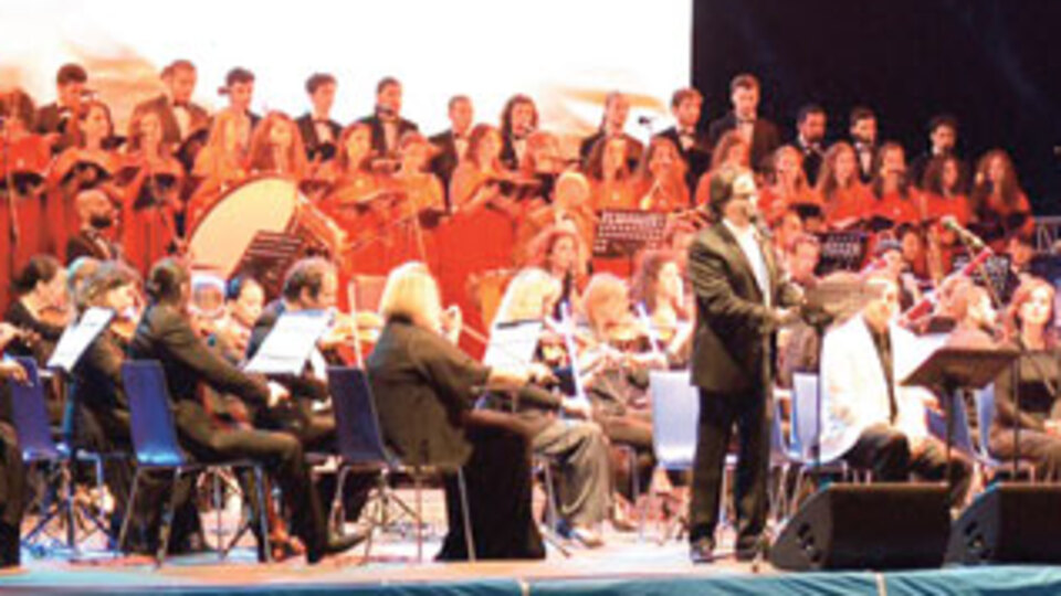 Şişli'de çok sesli ilahiler