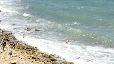 Ölüme kulaç attı!