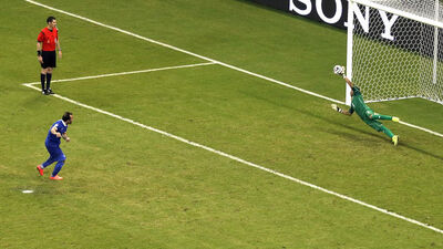 "Penaltıyı kurtarma sebebim..."