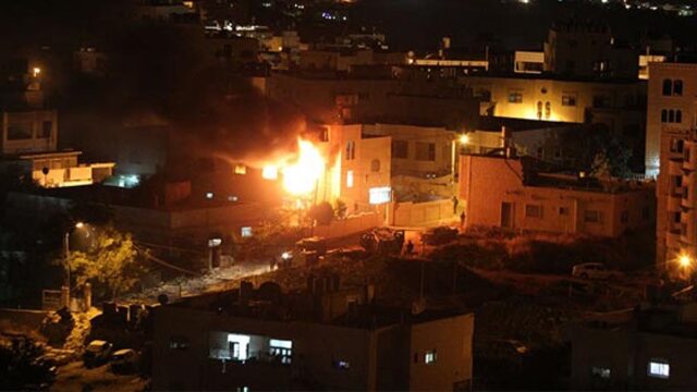 İsrail intikam vuruşuna başladı