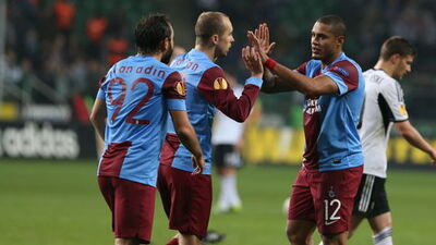 Trbazonspor kasasını doldurdu