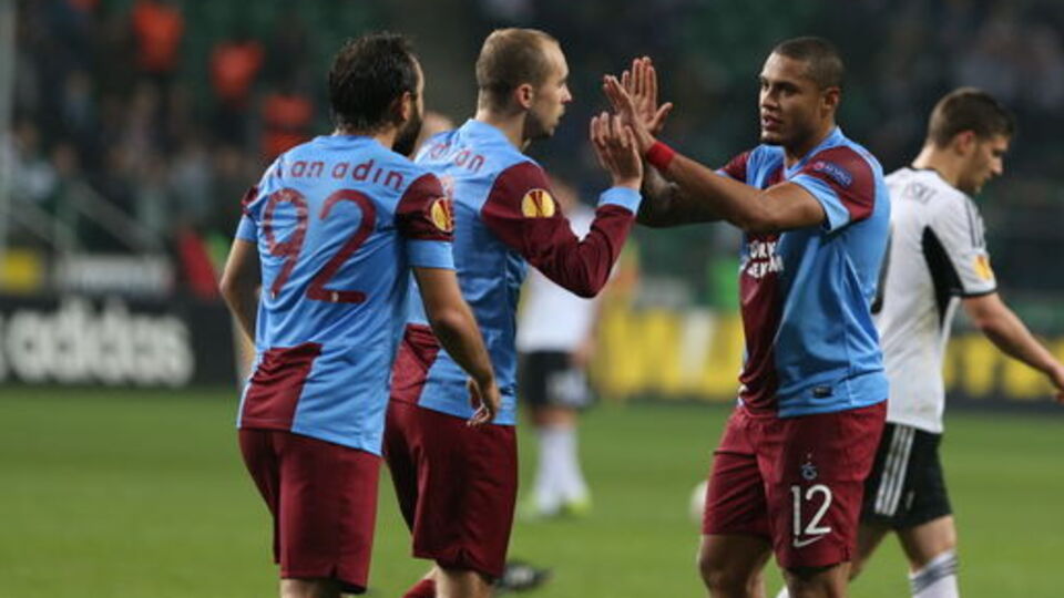 Trbazonspor kasasını doldurdu