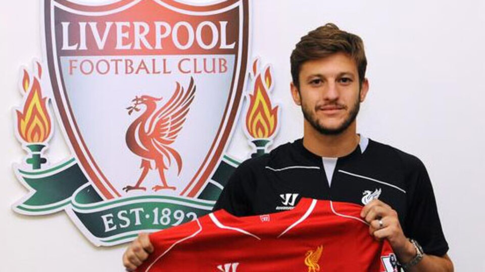 Lallana resmen Liverpool'da