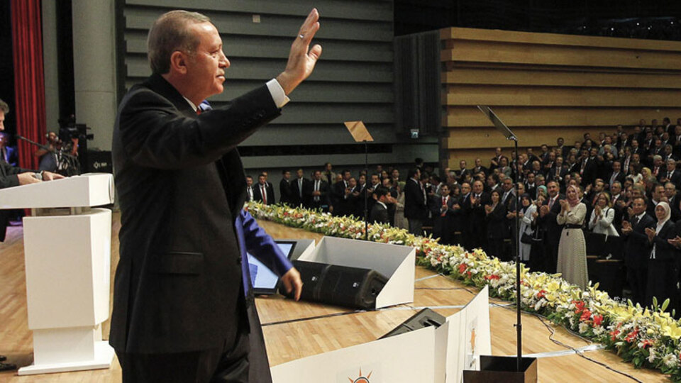 Başbakan Erdoğan resmen aday