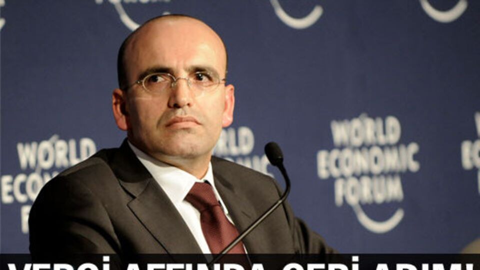 Vergi affında geri adım!