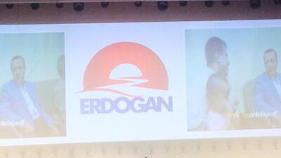 İşte Erdoğan'ın logosu