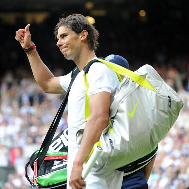 Nadal'a büyük şok