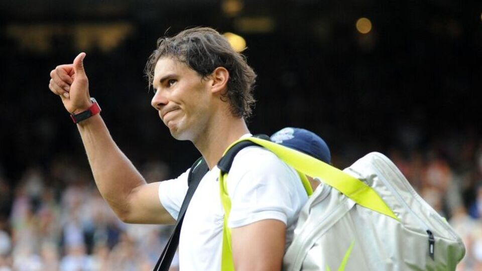 Nadal'a büyük şok