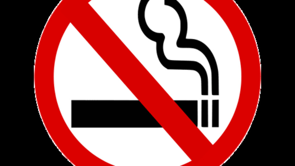 Sigaraya bir yasak daha!