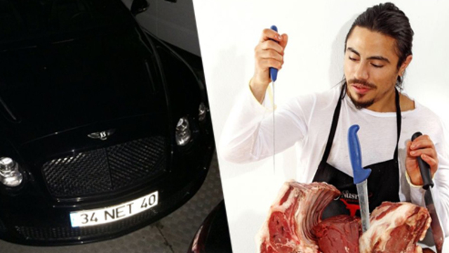 Bentley'li kasap Nusret!