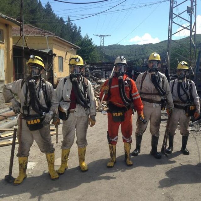 İşte madencilerin takacağı yeni maske
