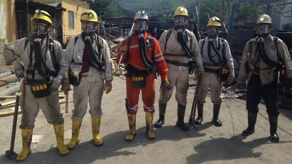 İşte madencilerin takacağı yeni maske