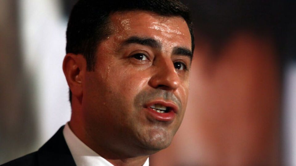 İşte Selahattin Demirtaş'ın logosu