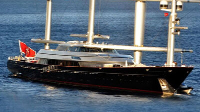 Dünyanın en uzun yelkenlisi Türkiye'de