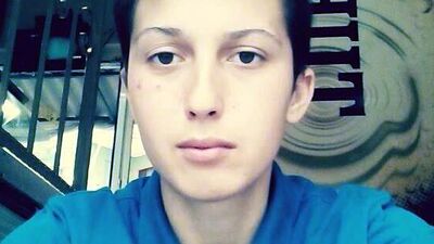 Genç sporcudan kahreden haber!