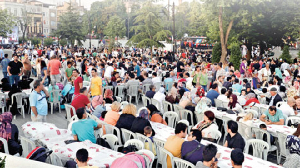 İlçe ilçe Ramazan programları