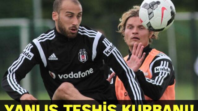 Yanlış teşhis kurbanı!