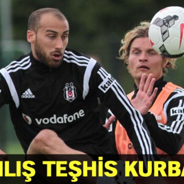 Yanlış teşhis kurbanı!