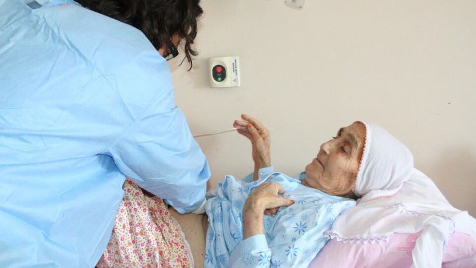 Bağırsağına takılan stentle sağlığına kavuştu