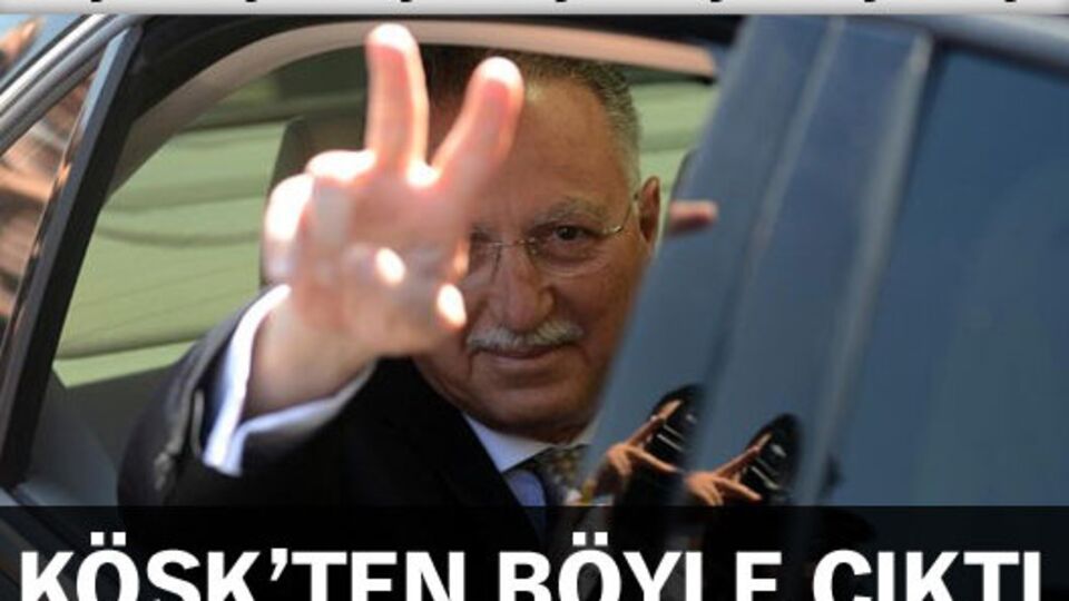 Ekmeleddin İhsanoğlu Cumhurbaşkanı Gül'le görüştü