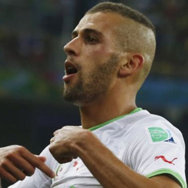 Helal olsun Slimani