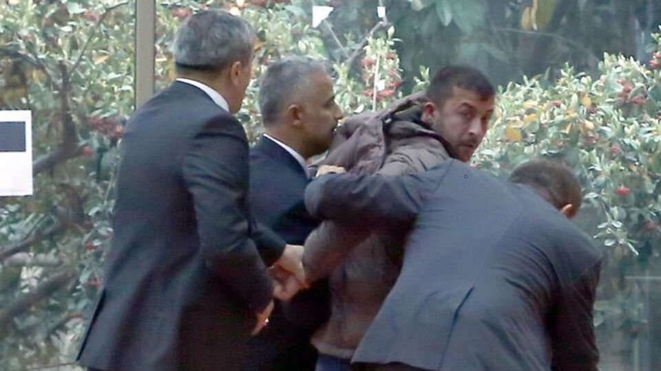 Kılıçdaroğlu'na saldıran Orhan Övet tahliye edildi!
