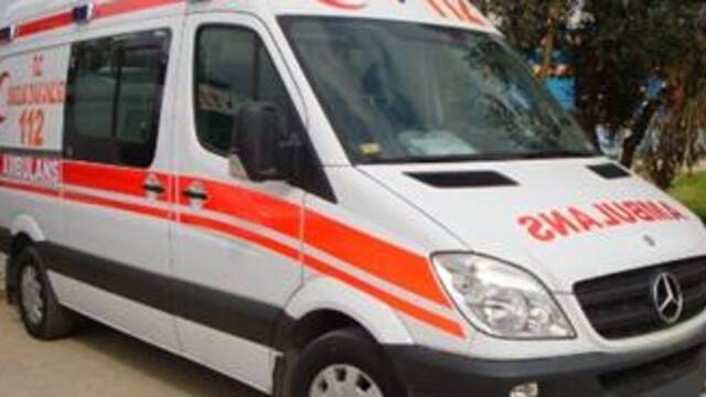 'Ambulansta oksijen tüpü yok, çıkamayız'