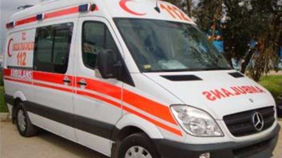 'Ambulansta oksijen tüpü yok, çıkamayız'