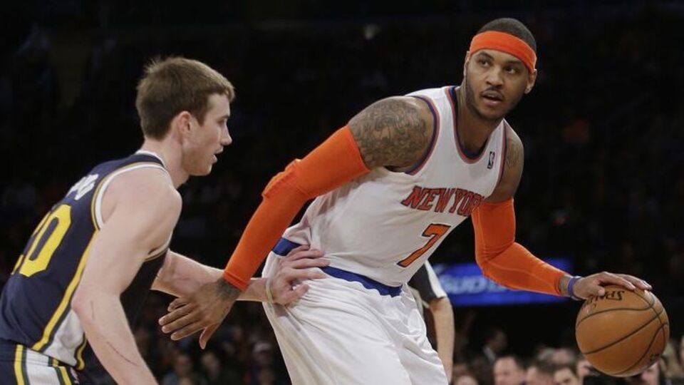 Lakers'tan Carmelo'ya dev teklif