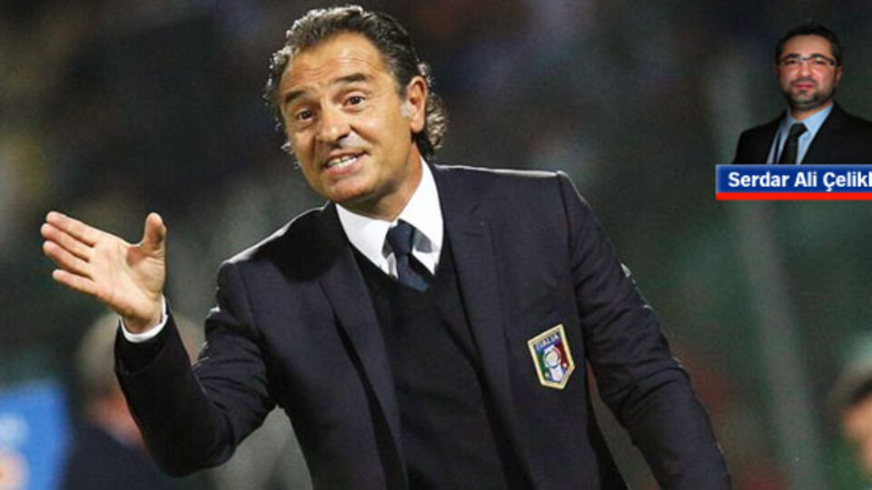 Prandelli iyi hoca ama...