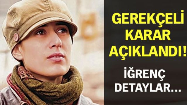 Sarai Sierra cinayetinin gerekçeli kararı açıklandı
